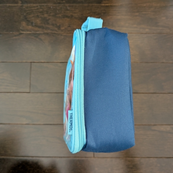 Disney Frozen Anna, Elsa, Olaf Kids, Insulated Thermos Lunch Bag - Picture 3 of 8